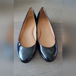 J Crew black mini heels size 9.5